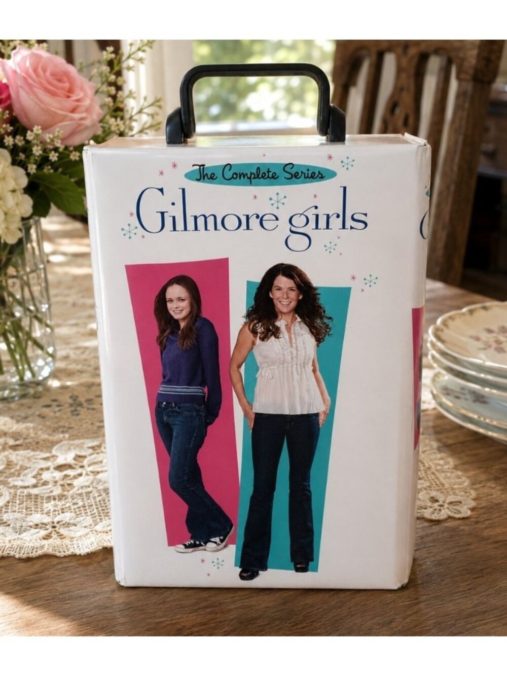 GILMORE GIRLS The Complete Series Collection (DVD, 2007, 42-Disc Set) Carry Case